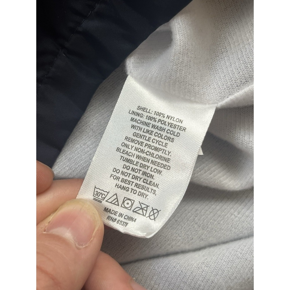 Anti Social Social Club Coaches Jacket Large Blue Mens ASSC Windbreaker Flags - Picture 5 of 11